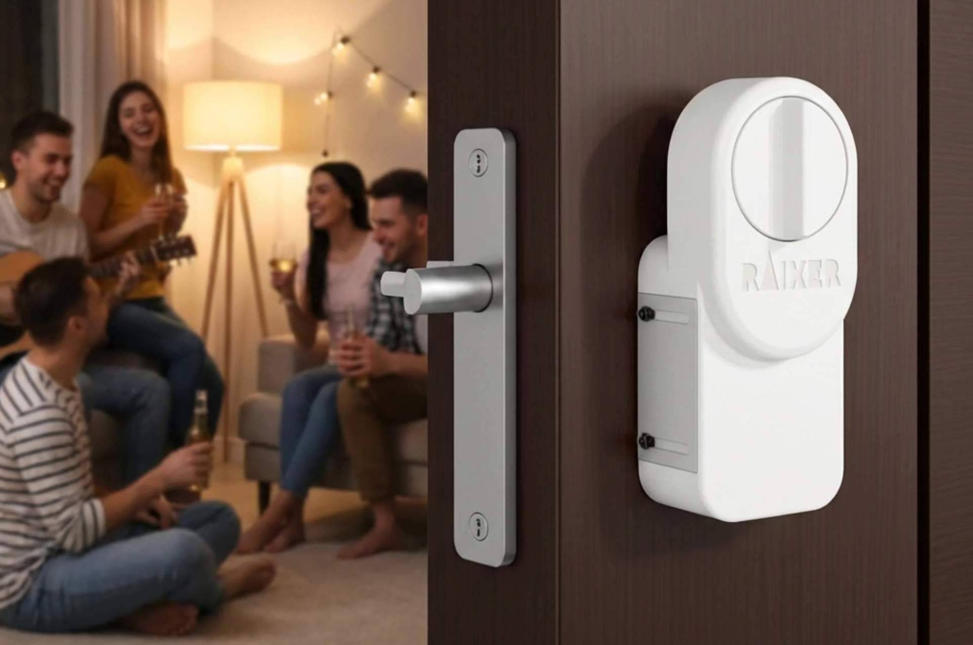 Apartamentos turísticos más seguros y controlados con la nueva cerradura inteligente de Raixer
