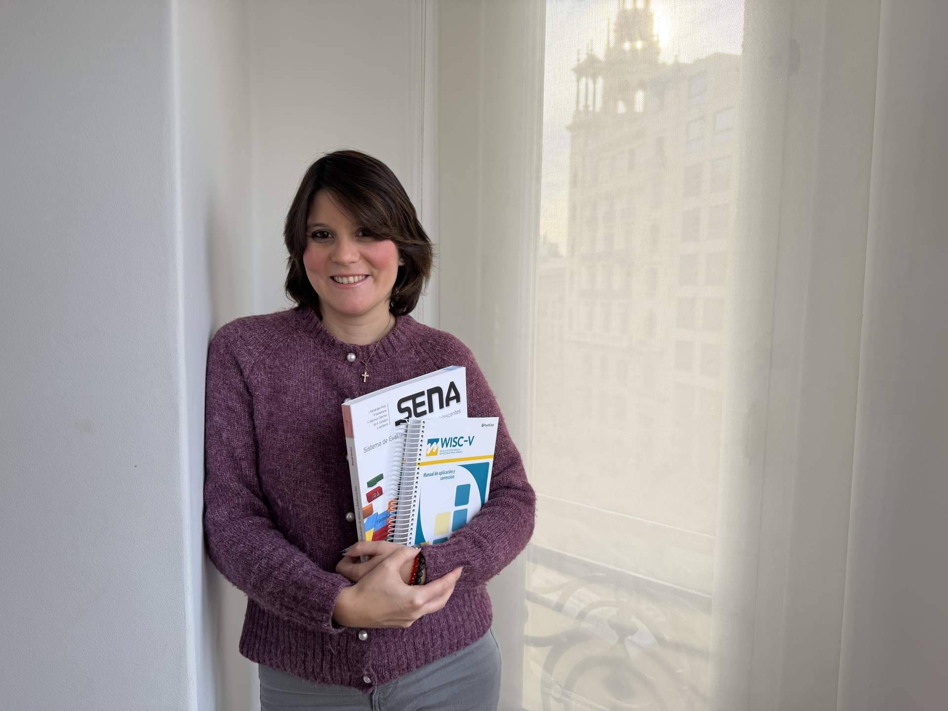 La psicóloga Estefanía Cárcel explica la importancia de evaluar las altas capacidades