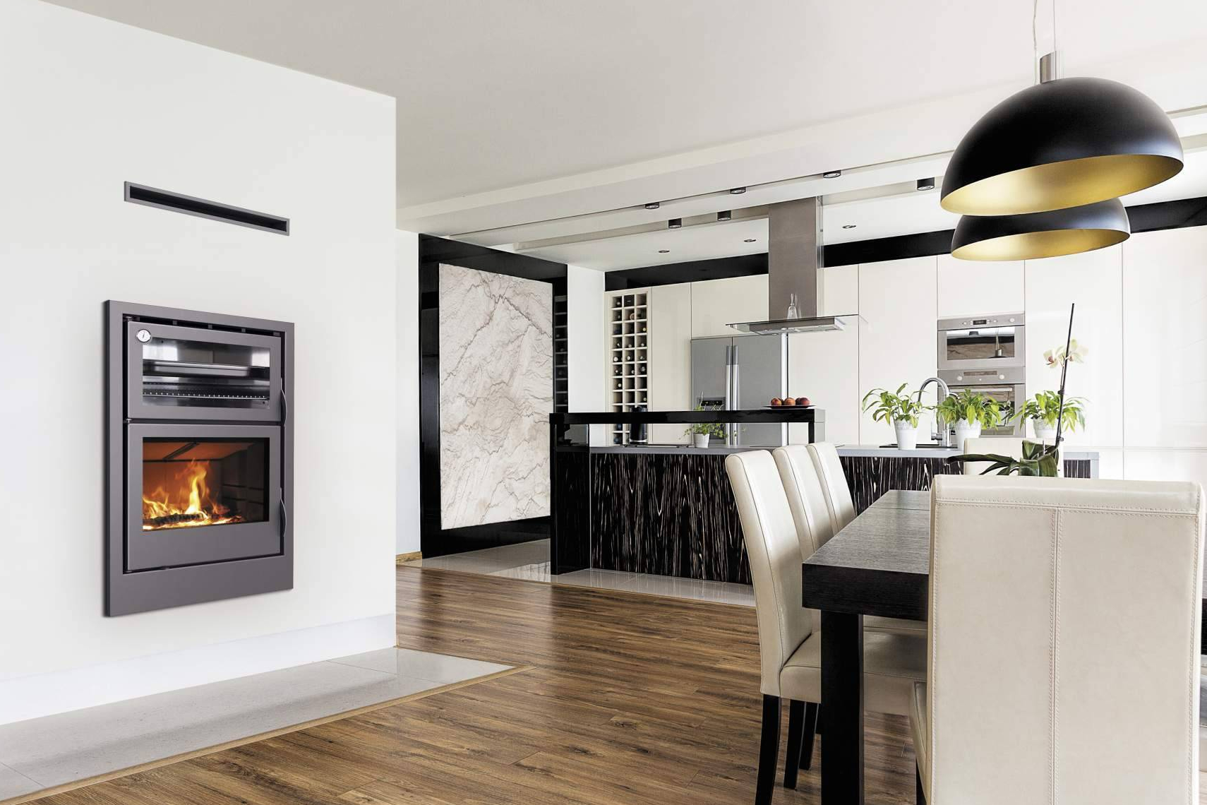 Carbel exhibe sus estufas y chimeneas en la feria internacional Progetto Fuoco en Verona, Italia