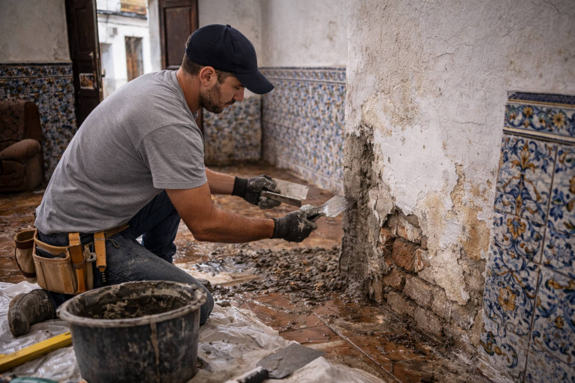 El temporal deja paso a las reparaciones; crece la actividad en Taskia