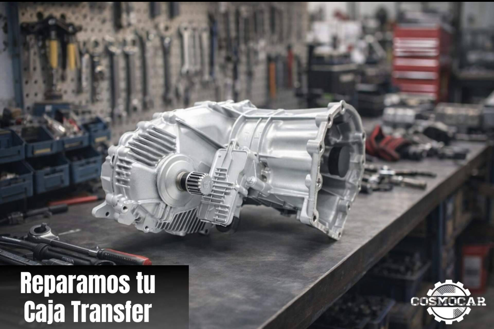 Especialistas en Suspensión Neumática y Reparación de cajas transfer a nivel nacional con Cosmocar