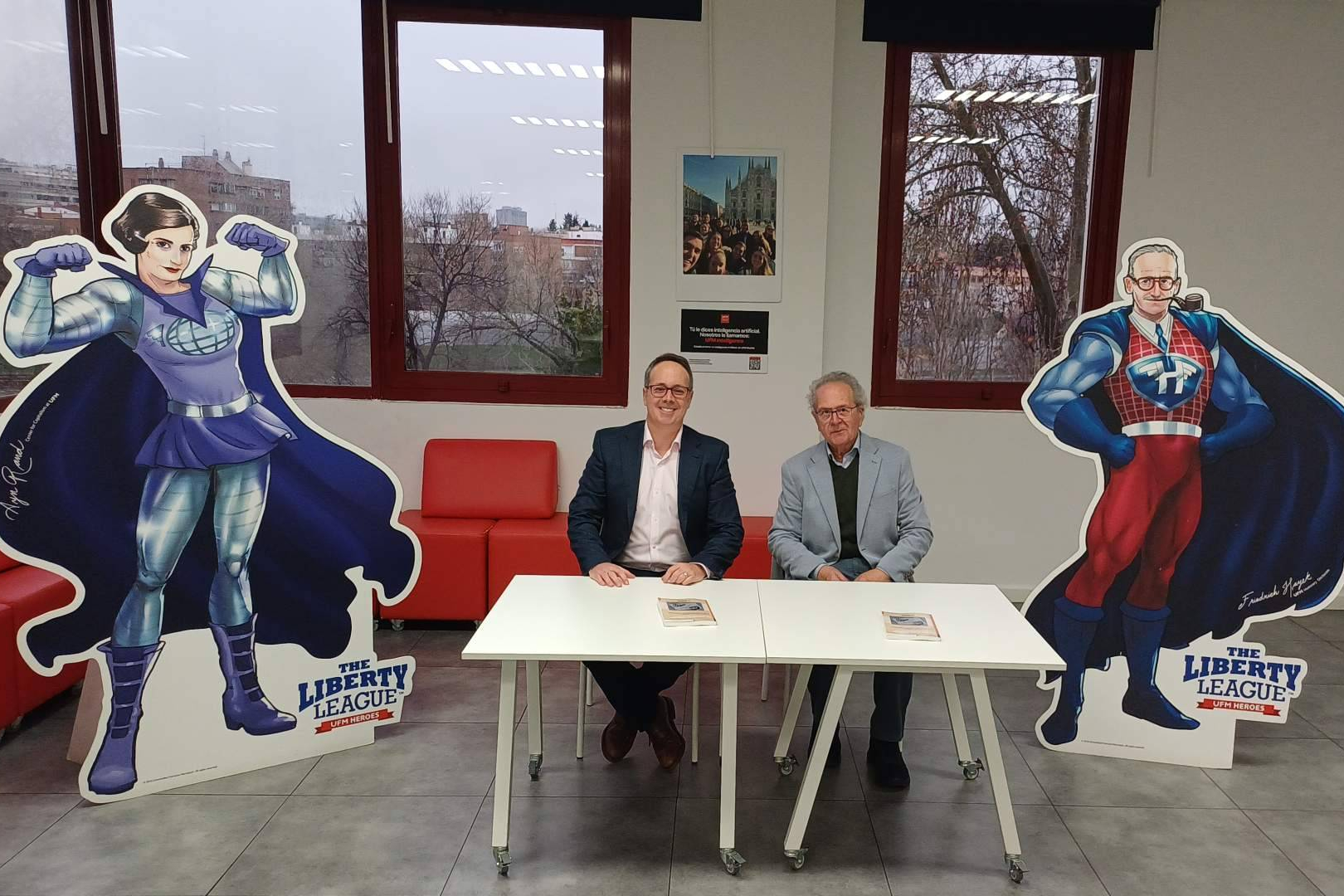 Gustavo Morales y José Francisco Morales presentan 'La persona singular', una defensa del individualismo