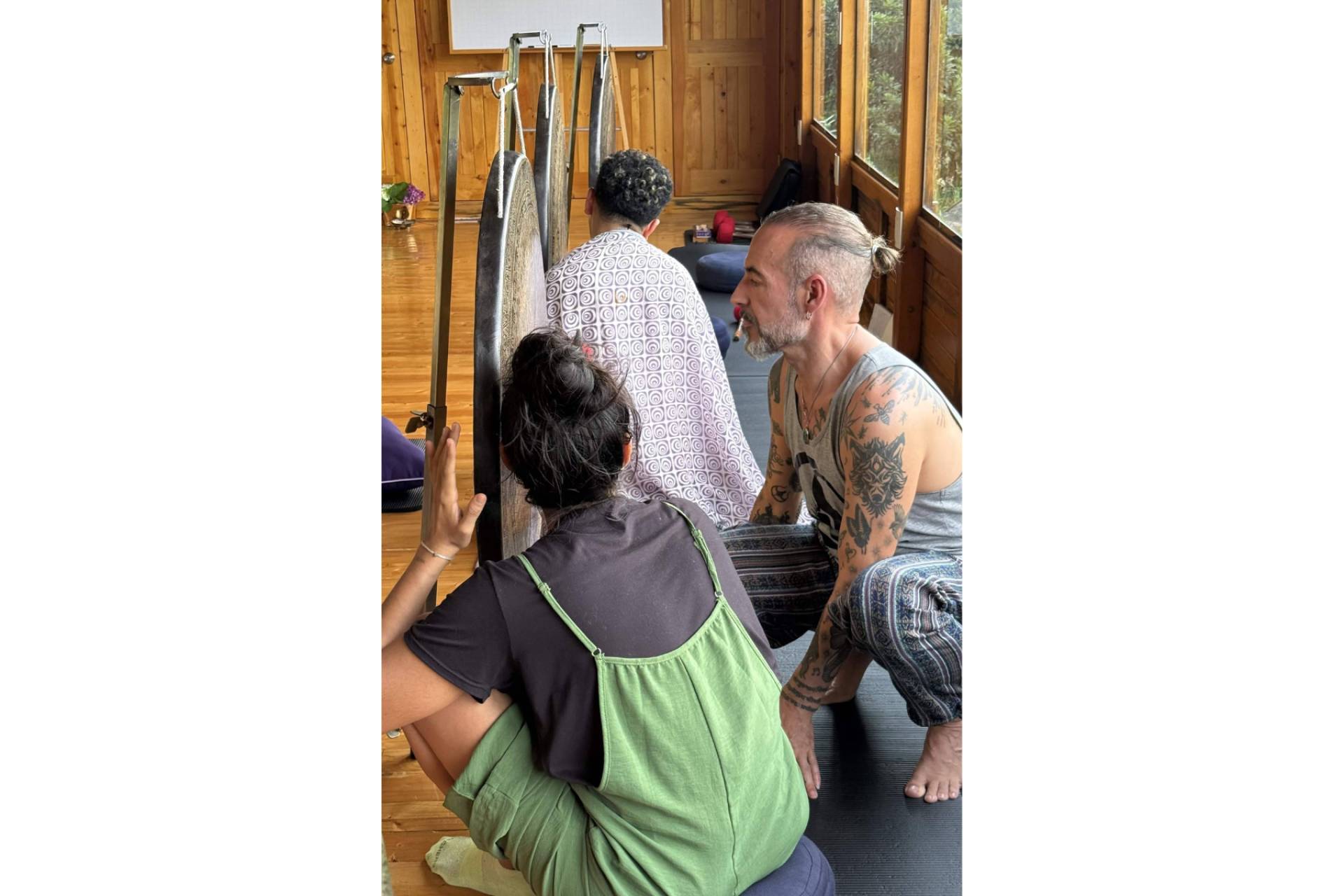 Escuela de Gong, referente internacional en formación profesional en Sonoterapia