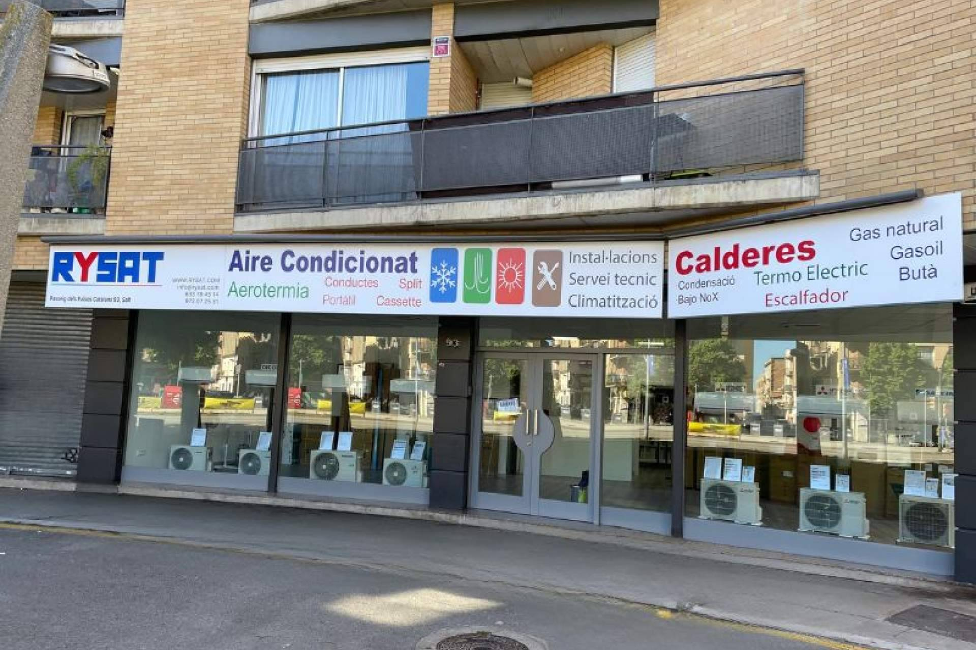 Instalación de calderas, aire y aerotermia con garantía profesional; la propuesta técnica de RYSAT en Girona