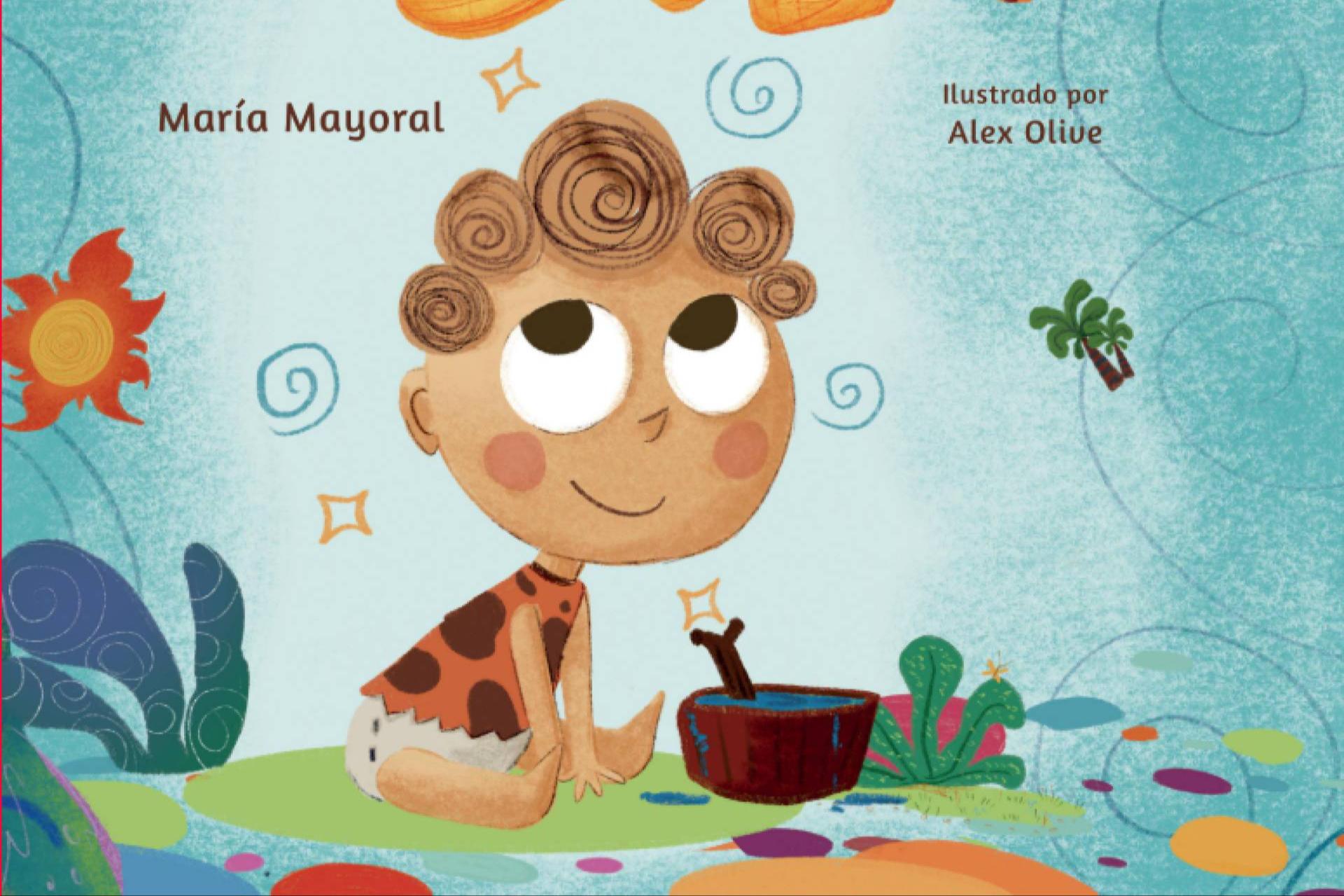 'Pequeño Sol', el cuento infantil de María Mayoral inspirado en una de las historias del espectáculo 'Rayas'
