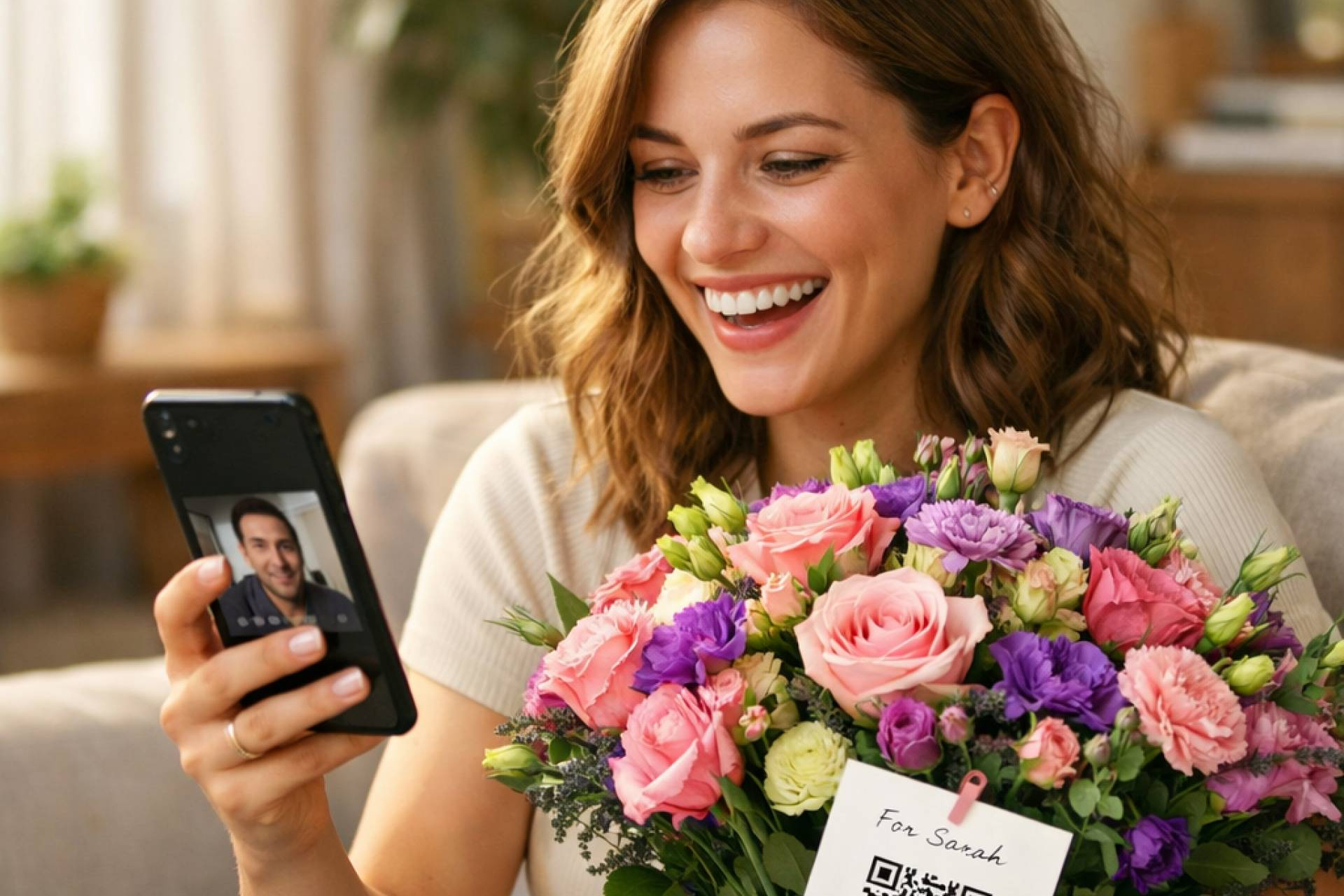 Del pétalo al QR; La digitalización de los sentimientos
