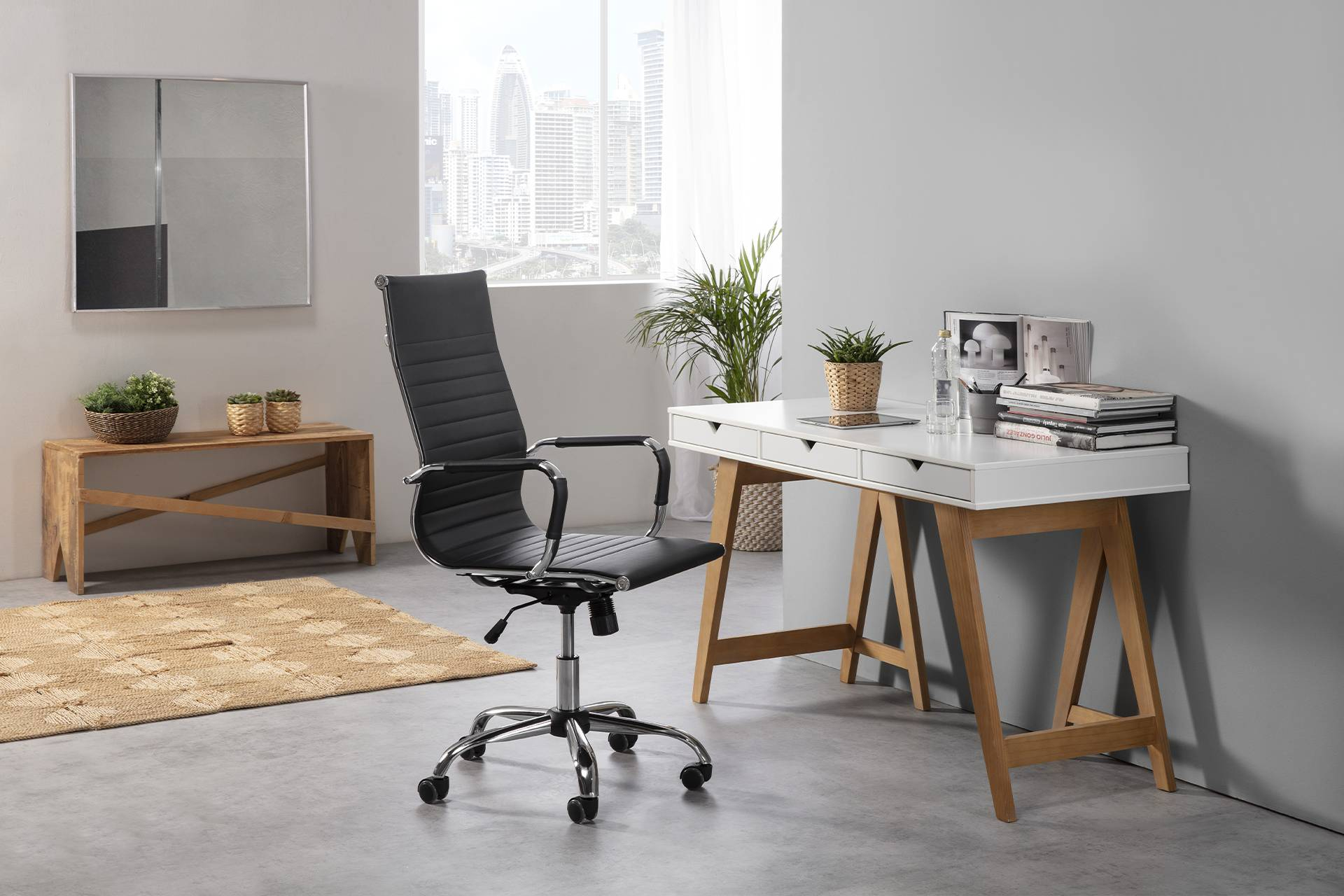 Sillones de oficina para cada espacio de trabajo, el catálogo especializado de Top Mueble