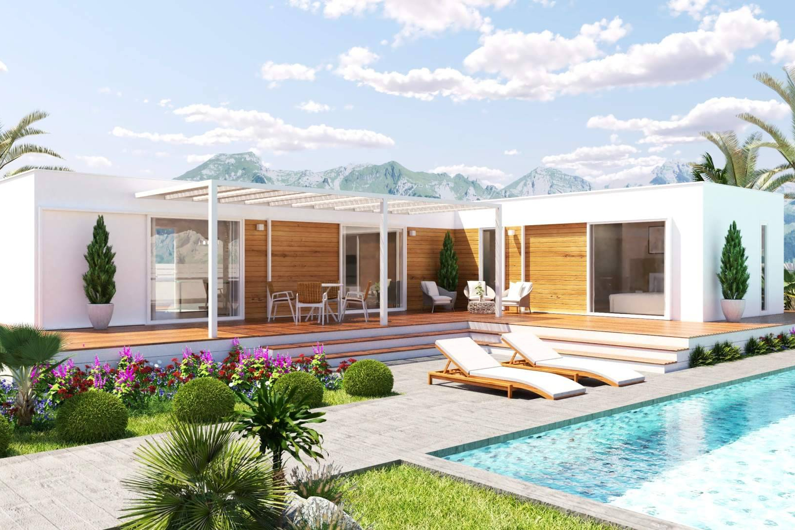 Hasta 95 m²; Alucasa rompe el mito de que las casas móviles son pequeñas