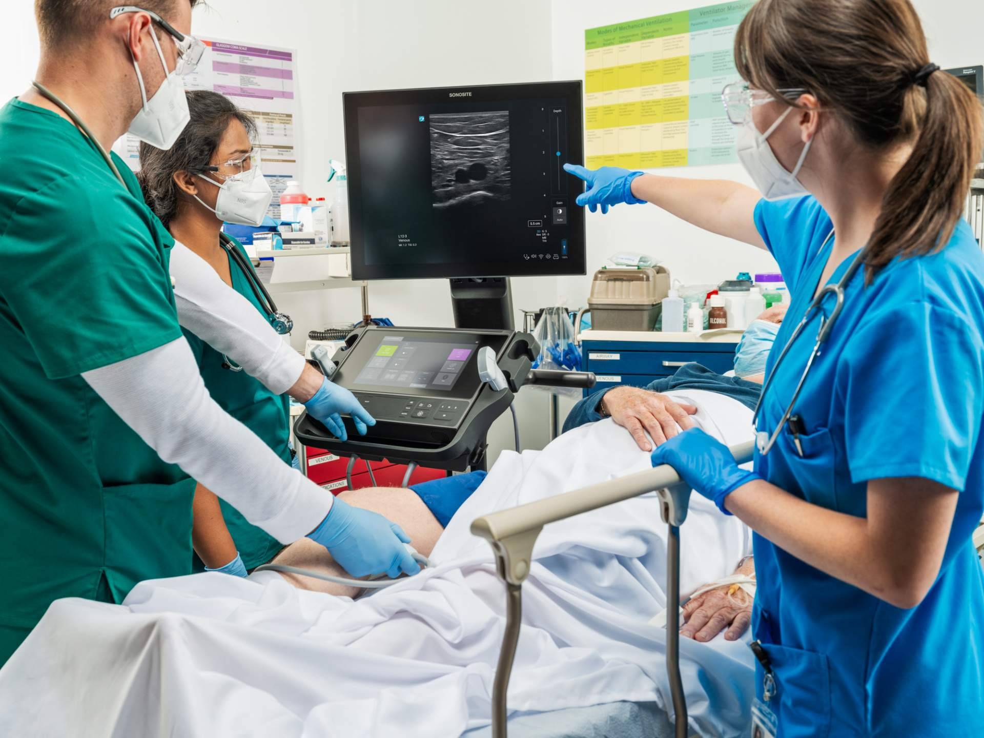 Ecografía en el punto de atención, un cambio estructural en la toma de decisiones médicas