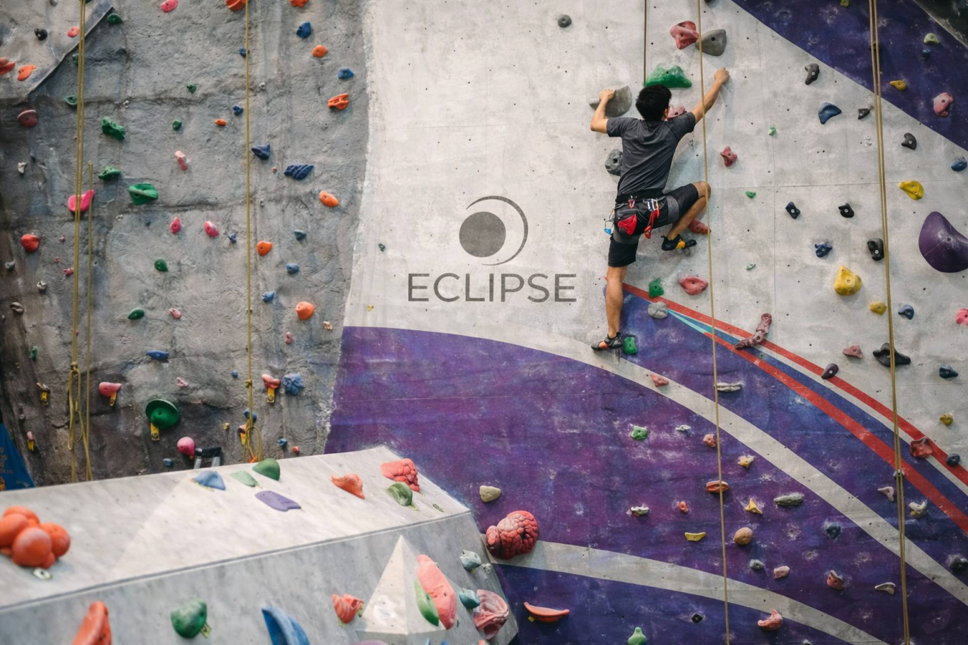 Reino Unido marca el cambio de etapa en la escalada indoor europea