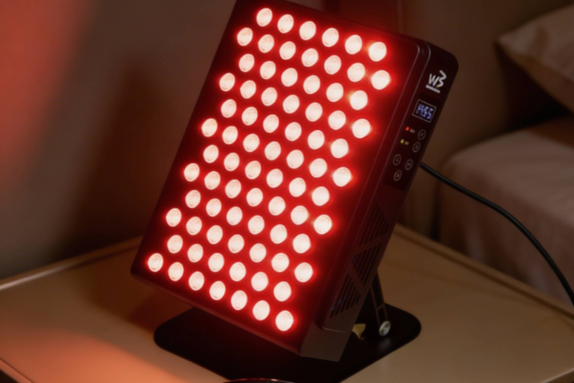La luz roja como aliada del bienestar moderno, la propuesta de Wellbeinn