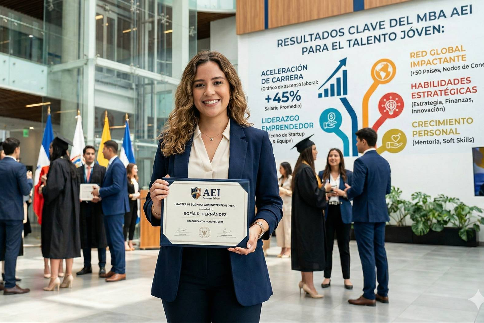 AEI Business School reivindica una idea clave en los MBA; la mejor opción no es igual para todos
