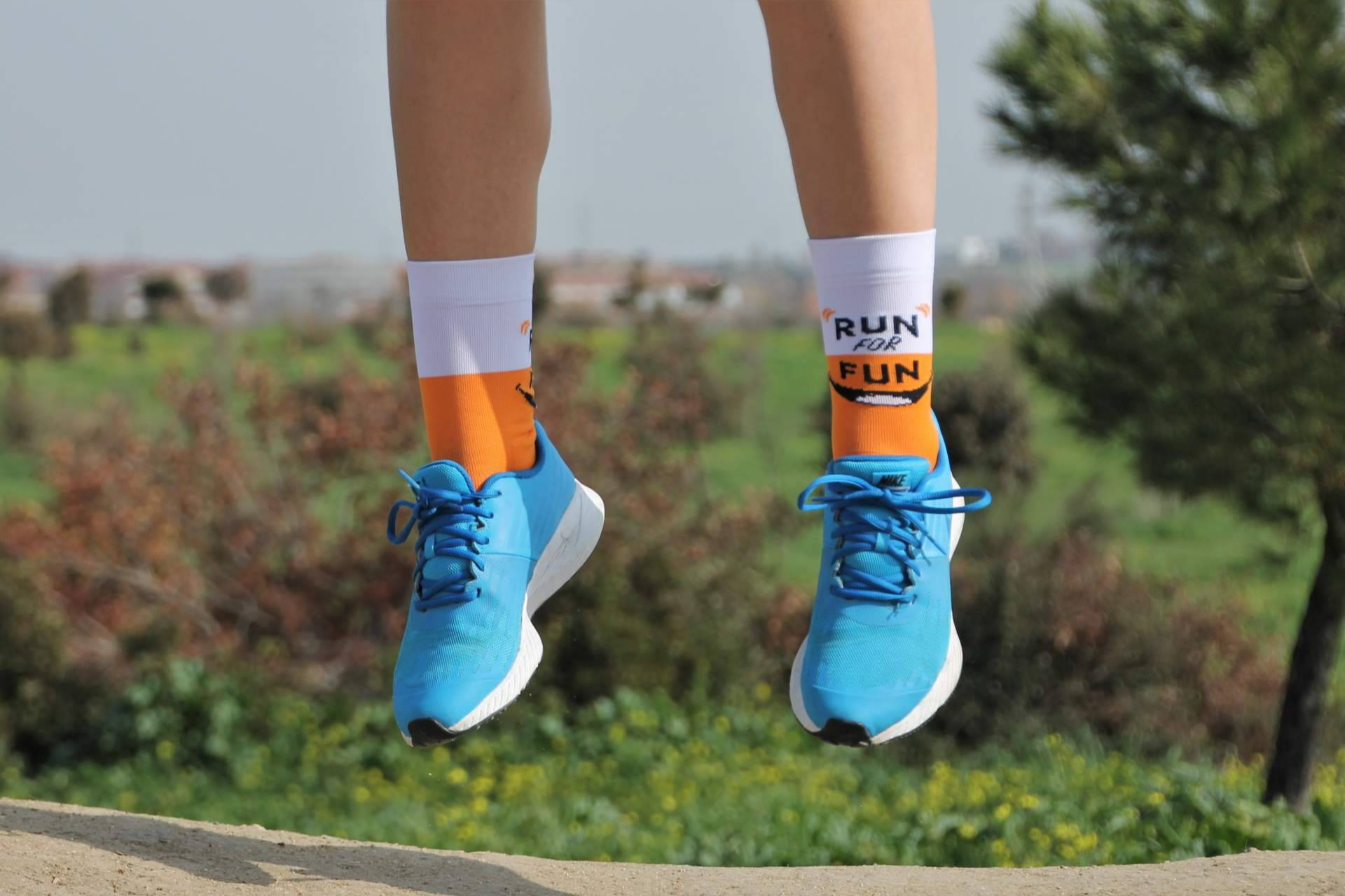 Calcetines de running; cómo influyen en el sudor, la temperatura y las rozaduras al correr