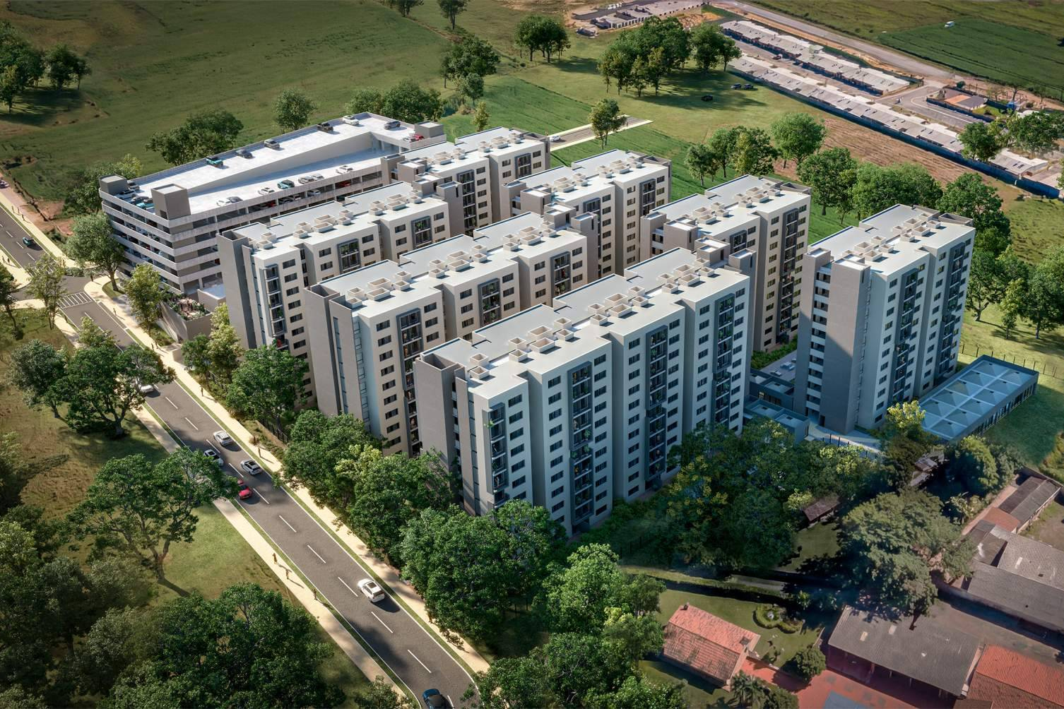 OIKOS presenta Altia, un desarrollo orientado a apartamentos VIS en Zipaquirá