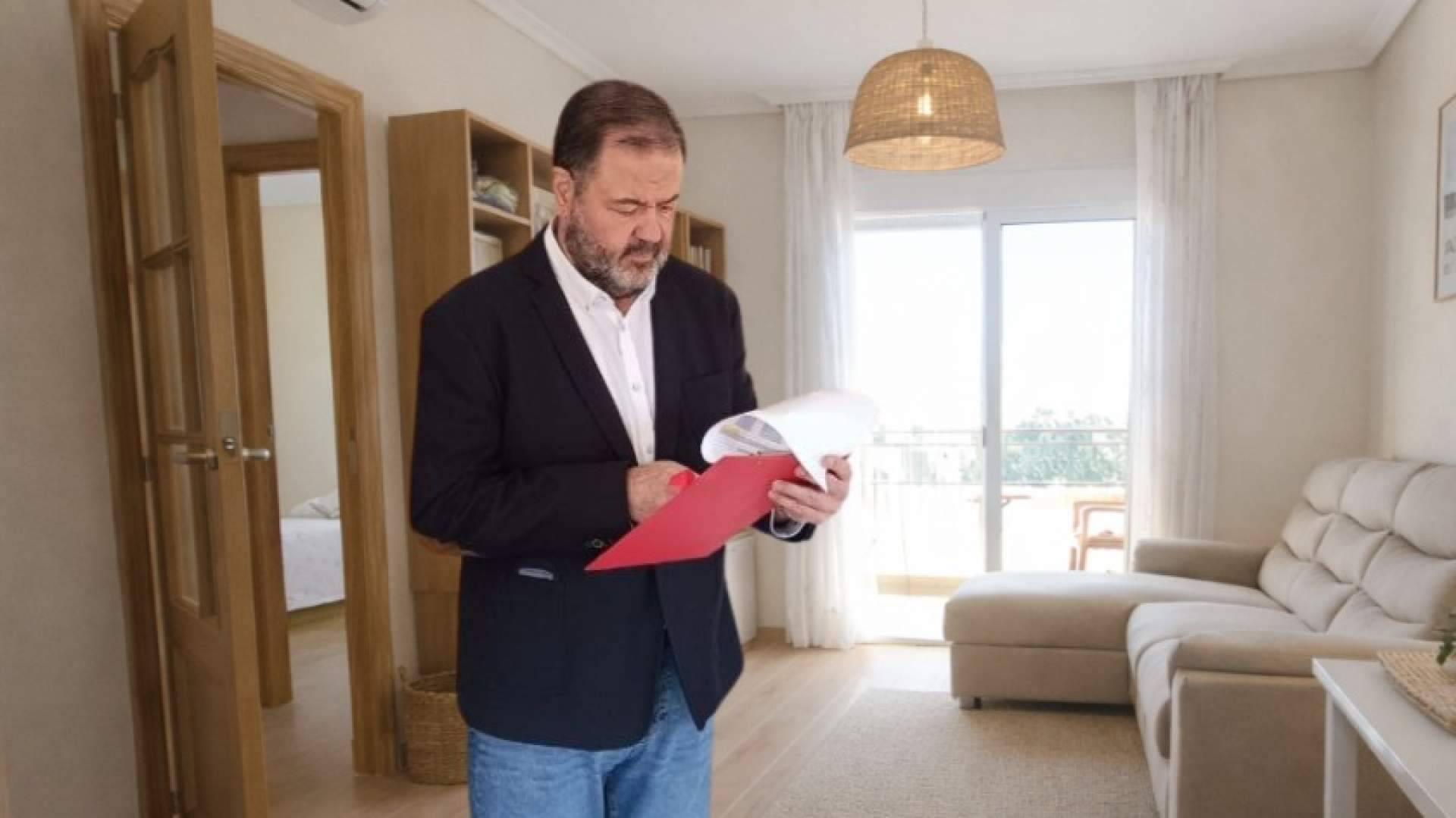 Javier Vandewalle destaca la importancia de un acompañamiento profesional al vender una vivienda