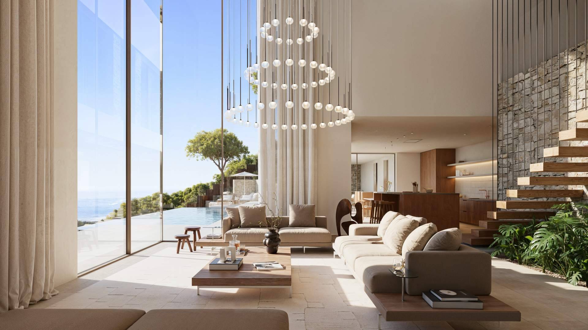 La luz mediterránea guía la arquitectura residencial de lujo en Europa