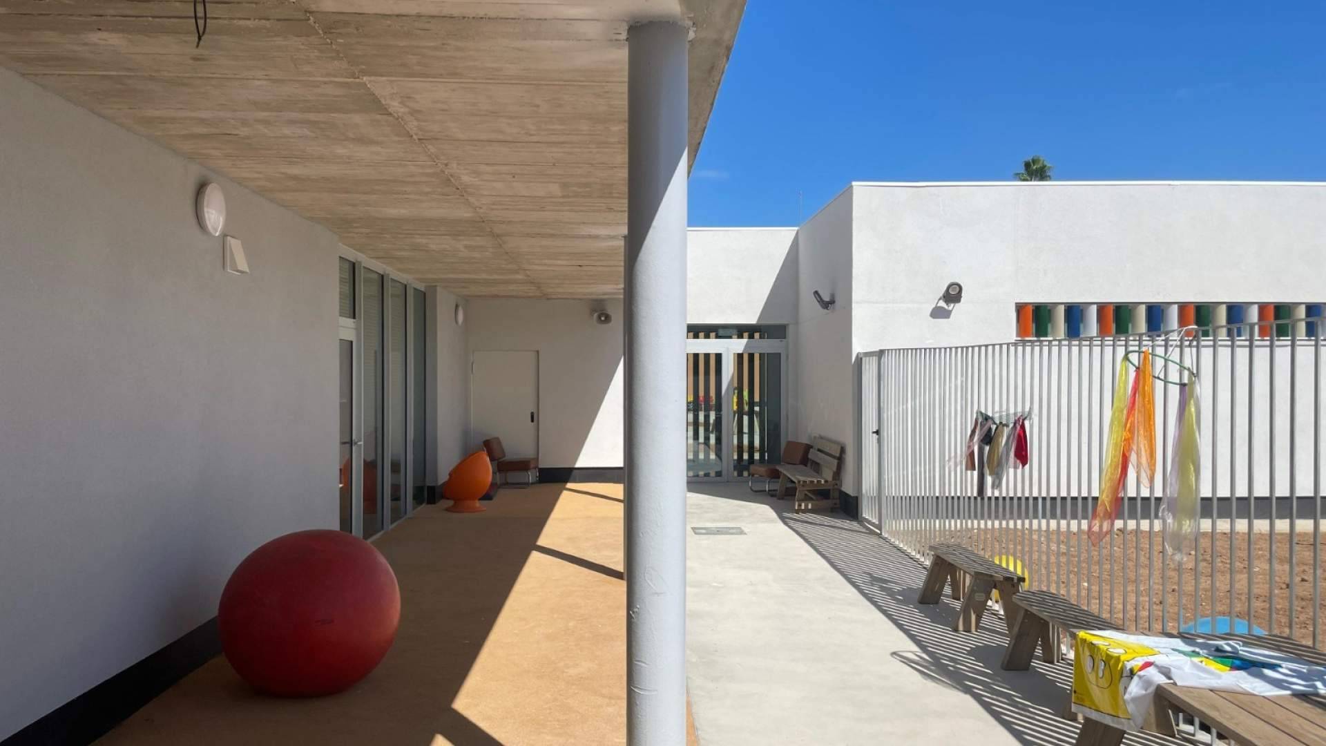 El Colegio Alberto Tortaja de Algemesí recibe la certificación Passivhaus Classic