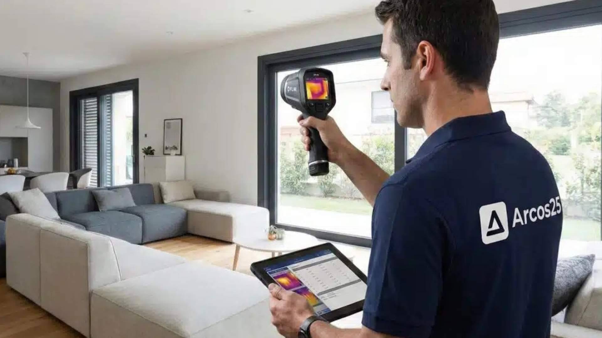 Arcos25 desarrolla revisiones técnicas de viviendas centradas en la detección de riesgos y defectos ocultos