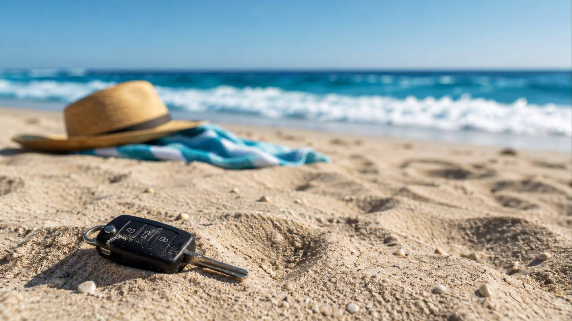 La copia de llaves de coche, un elemento clave para evitar imprevistos durante las vacaciones