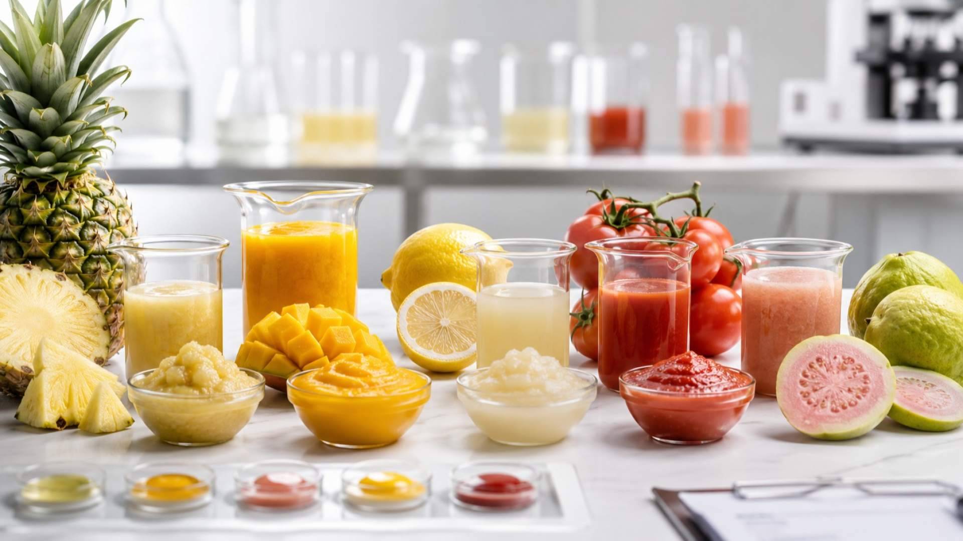 26 Group desarrolla una amplia gama de materias primas para productores de bebidas y alimentos