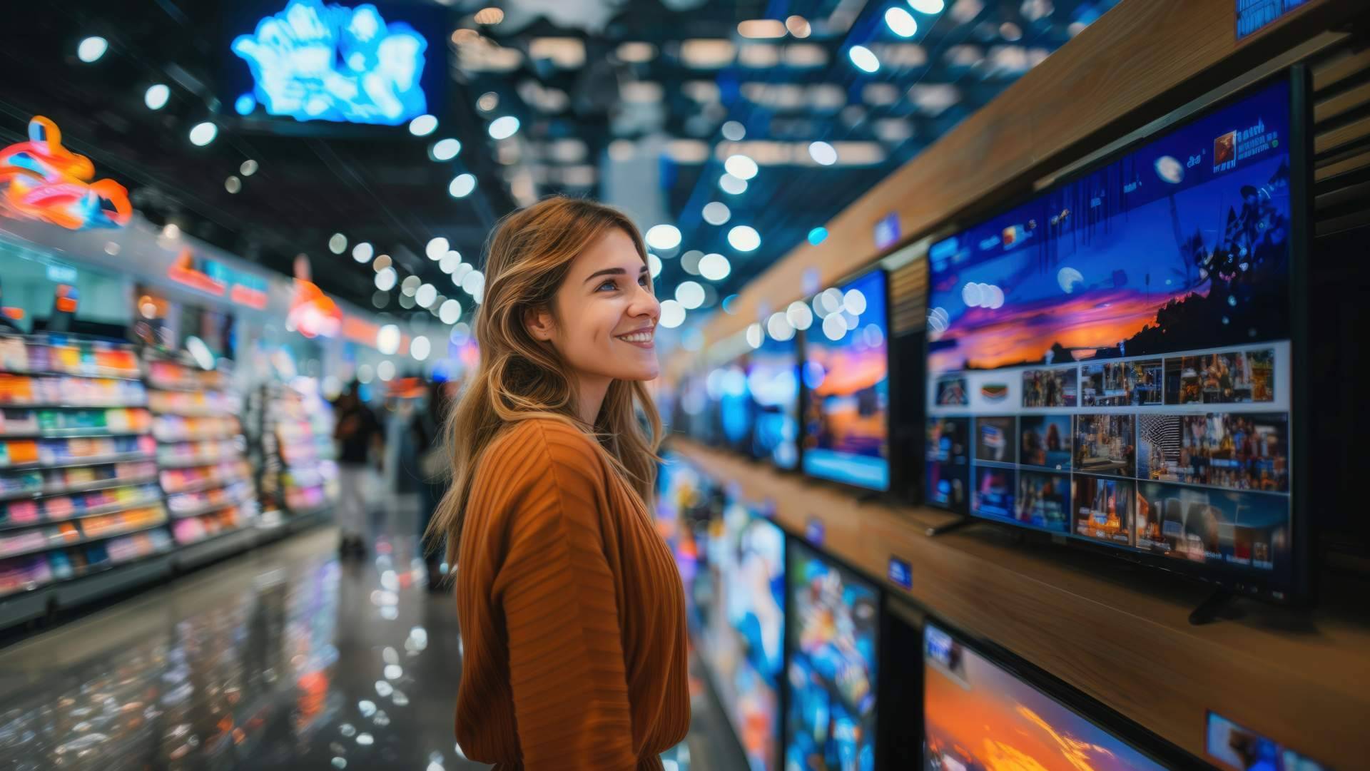 Cómo elegir un televisor sin perderse entre pulgadas, siglas y funciones que nunca se utilizarán