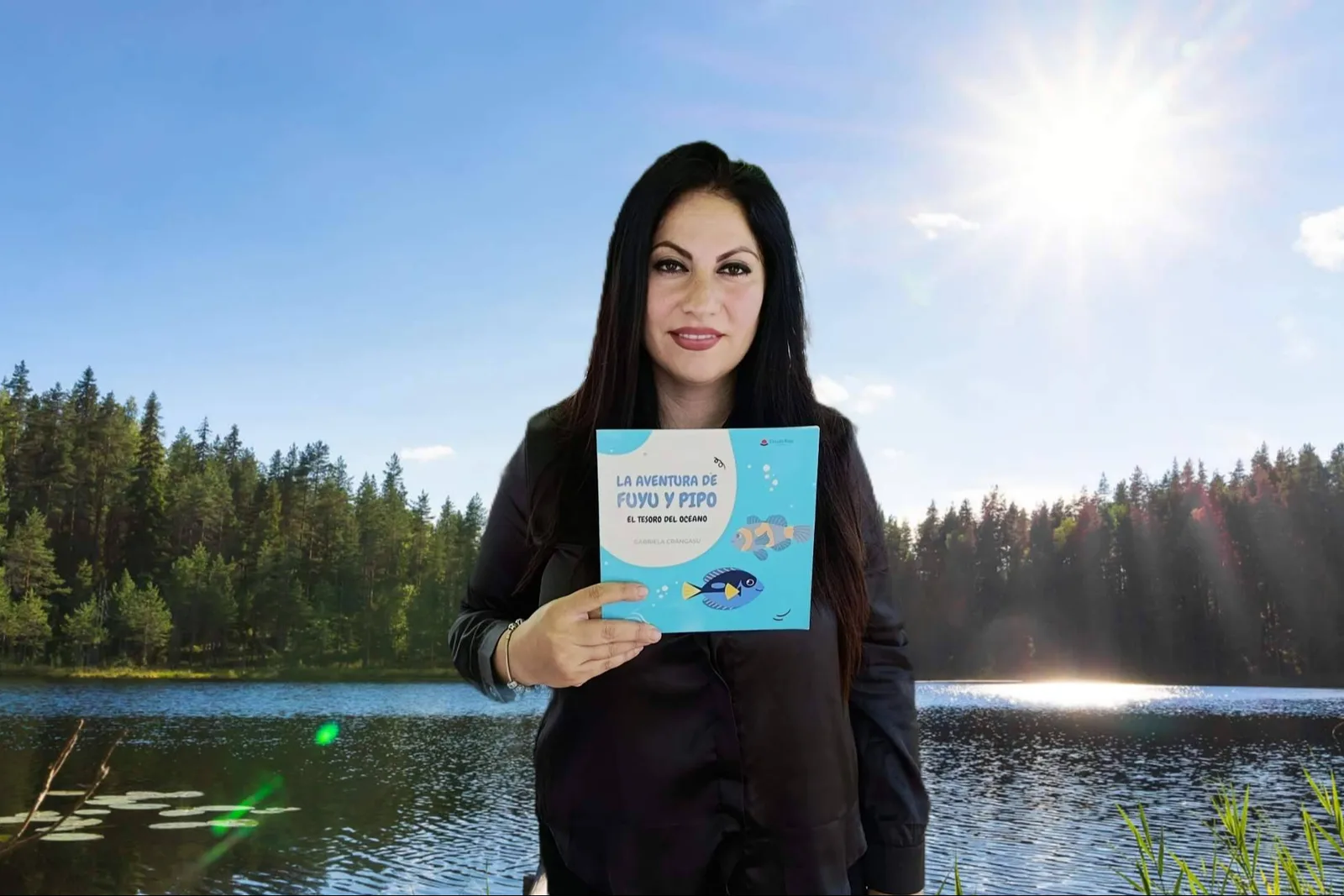 Dos pequeños peces y una gran lección sobre la amistad; Gabriela Crângasu debuta en la literatura infantil con La aventura de Fuyu y Pipo