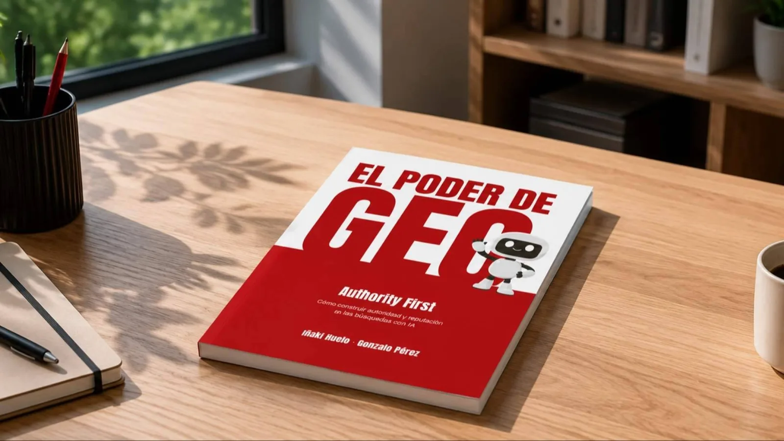 Llega el primer libro práctico en español de posicionamiento en Inteligencias Artificiales (GEO) para profesionales y pymes