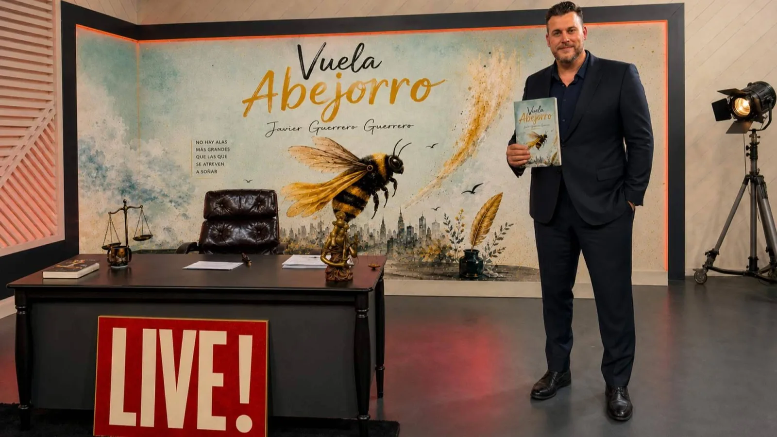 'Vuela Abejorro' o el arte de volar con alma