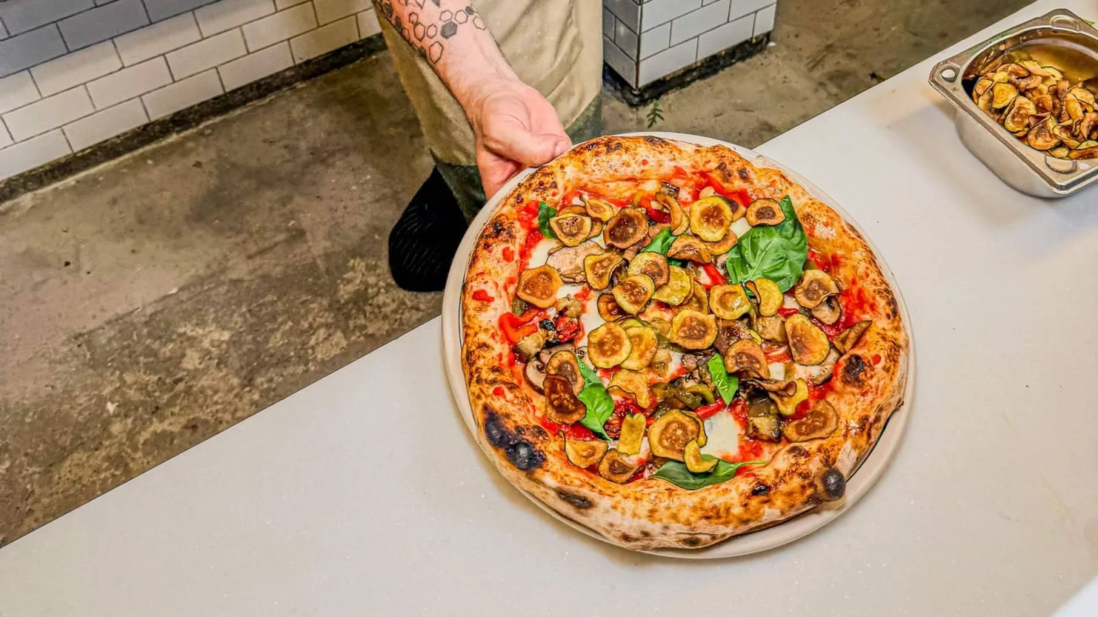 Dónde comer italiano en Barcelona en agosto; Buon Appetito, pizza y pasta en el Born