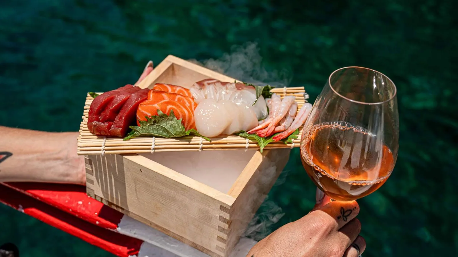 Kampai lleva su cocina japonesa contemporánea a embarcaciones, villas y experiencias privadas en Cadaqués