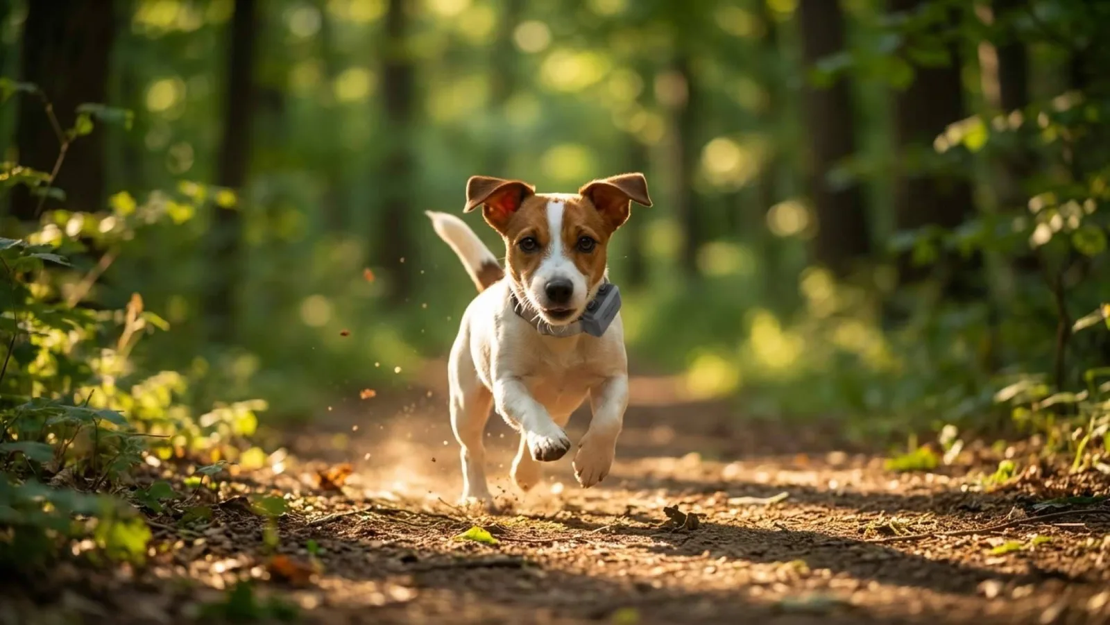 Localizador GPS para perros; el dispositivo ideal para mascotas aventureras